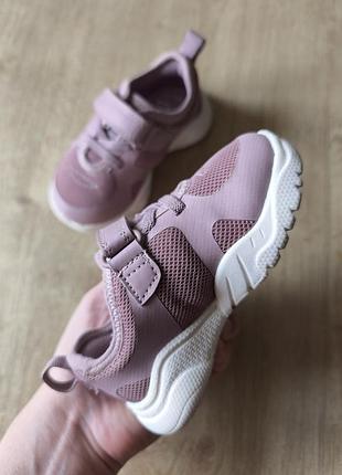 Детские кроссовки  clarks, р.20. 3