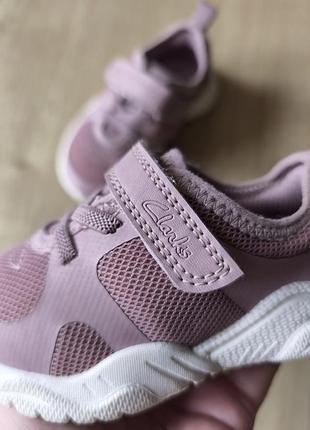 Детские кроссовки  clarks, р.20. 4