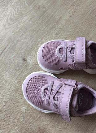 Детские кроссовки  clarks, р.20. 5