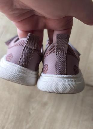 Детские кроссовки  clarks, р.20. 6