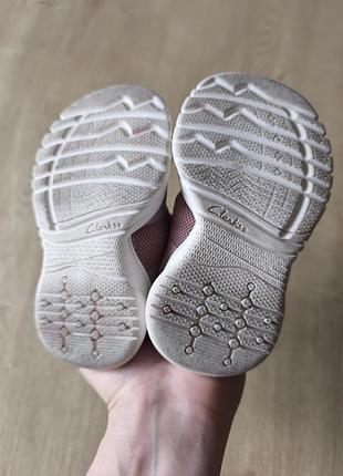Детские кроссовки  clarks, р.20. 7