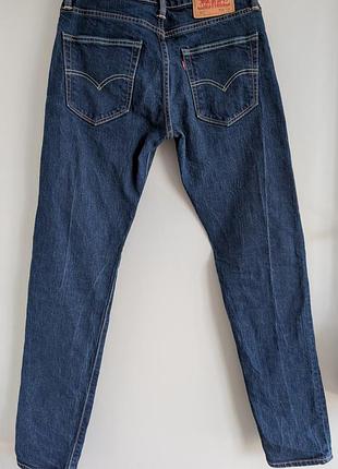 Джинси чоловічі levi's 512 slim taper fit сині
