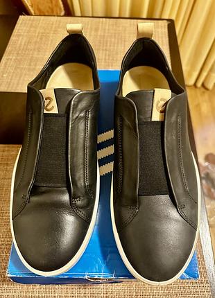 Шкіряні сліпони ессо soft 8 lx slip-on оригінал
