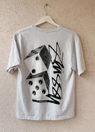 Мужская футболка stüssy tall dice tee