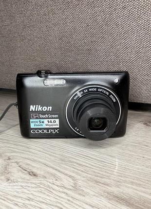 Цифровой фотоаппарат nikon coolpix s4150 сенсорный
