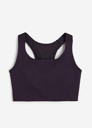 Спортивний топ (бра) h&m move high support.