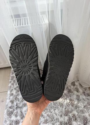 Уггі жіночі ugg classic short чорні 7