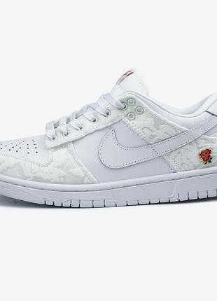 Кросівки унісекс dunk low give her flowers