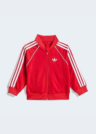Кофта для хлопчика adidas червона