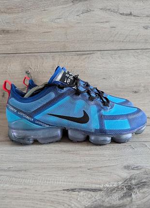 Кроссовки найк nike air vapormax 2019 "indigo force" 44 р 28.5 см