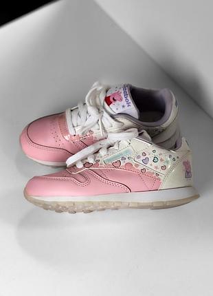 Кросівки reebok classic kids