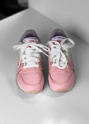 Кросівки reebok classic kids 3