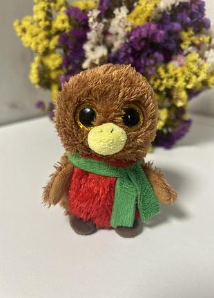 Колекційна святкова іграшка keel toys mini motsu (різдвяна серія)