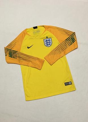 Спортивний лонслів nike на 8-10 років 128-140см гарний футбольний англія світшот