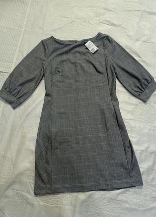 Сукня міді у діловому стилі h&m