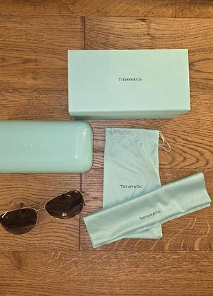 Солнцезащитные очки tiffany &amp; co