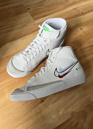 Кеди кросівки nike blazer mid