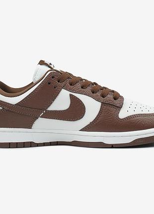 Кросівки унісекс dunk low baroque carving year of horse