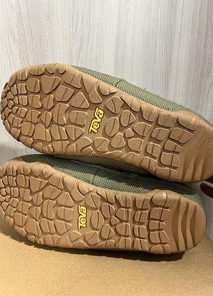 Високі мокасини teva reember terrain mid оригінал 8