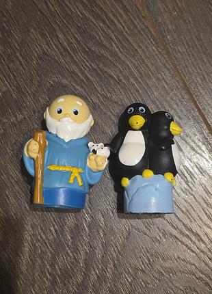 Винтажные фигурки mega bloks