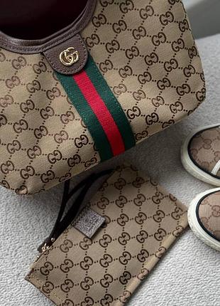 Сумка gucci small gigilo tote size 25*21 cm 3