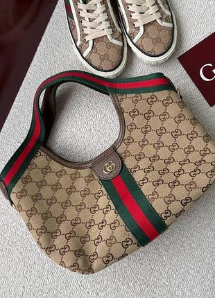 Сумка gucci small gigilo tote size 25*21 cm 2