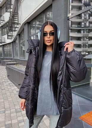 Продовжена зимова куртка 5