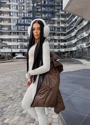 Продовжена зимова куртка 3