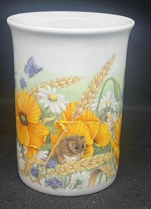 Англійська порцелянова чашка kingston fine bone china із стаффордшира (англія).