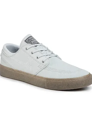Кроссовки унисекс nike sb zoom janoski low flyleather rm pure platinium p/42(26,5см)