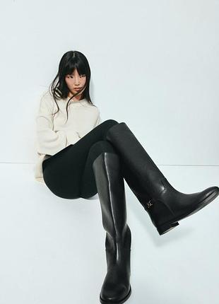 Чоботи жокейські труби h&m