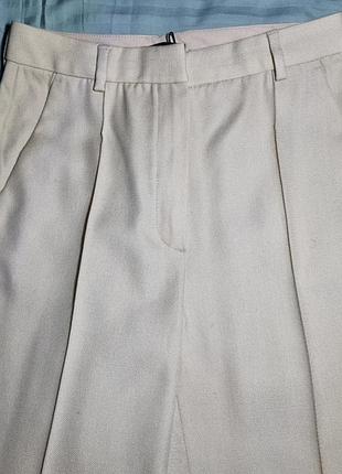 Брюки из шерсти massimo dutti 5
