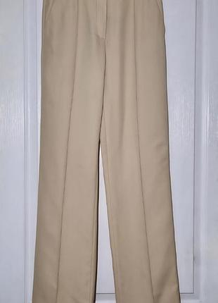 Брюки из шерсти massimo dutti 2