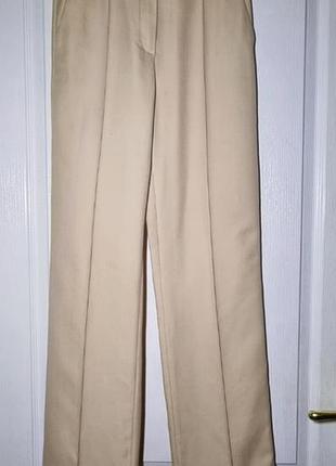 Брюки из шерсти massimo dutti 9