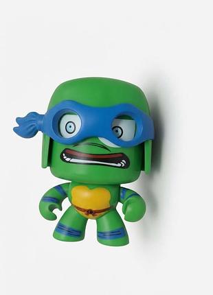 Колекційна фігурка playmates toys teenage mutant ninja turtles cheekys леонардо