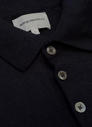 Поло norse projects johan merino (l) 8