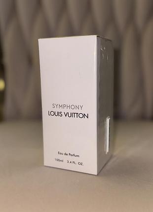 Унісекс парфуми  louis vuitton symphony духи шлейфові 100 мл дуже шлейфовий аромат