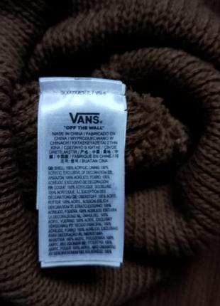 Шапка vans 2