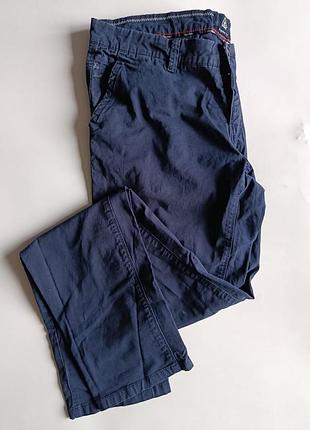 Штани чінос  gaastra slim fit сині р.l на м (32)