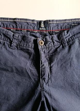 Брюки чинос gaastra slim fit синие р.l на м (32) 3
