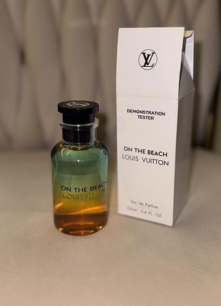 Унісекс парфуми  in the beach louis vuitton духи шлейфові 100 мл дуже шлейфовий аромат