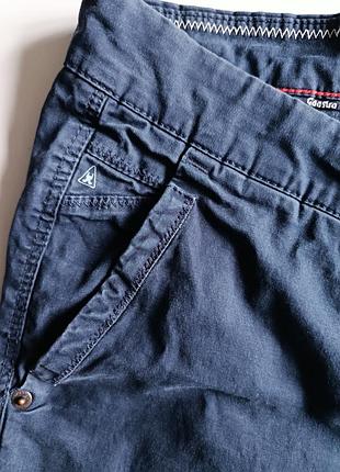 Брюки чинос gaastra slim fit синие р.l на м (32) 6