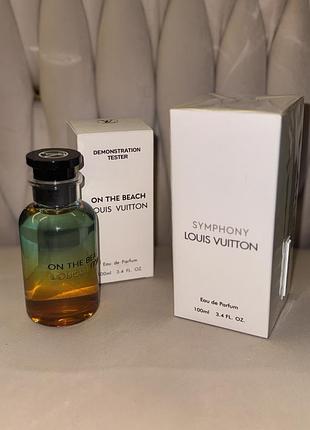 Унісекс парфуми  in the beach louis vuitton духи шлейфові 100 мл дуже шлейфовий аромат