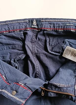 Брюки чинос gaastra slim fit синие р.l на м (32) 9
