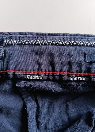 Брюки чинос gaastra slim fit синие р.l на м (32) 10