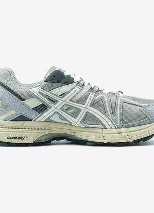 Кроссовки унисекс gel-kahana 8 silver dark grey