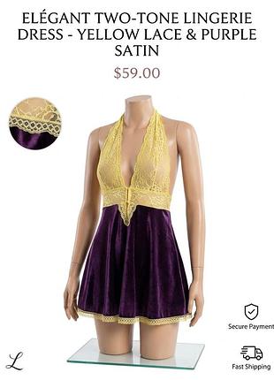 Игривая элегантность от passionata 💜💛