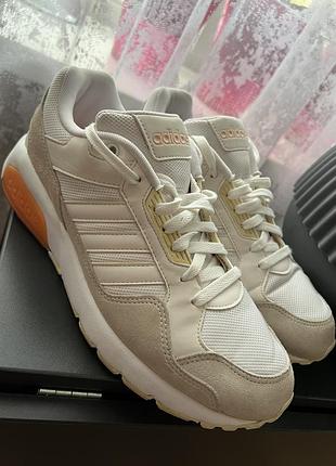 Кросівки adidas білі 3