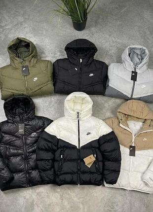Куртка-пуховик nike storm-fit windrunner