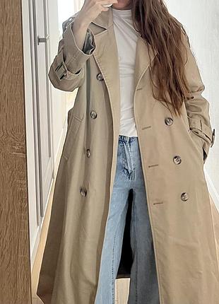 Тренч жіночий mocko store бежевий m/l